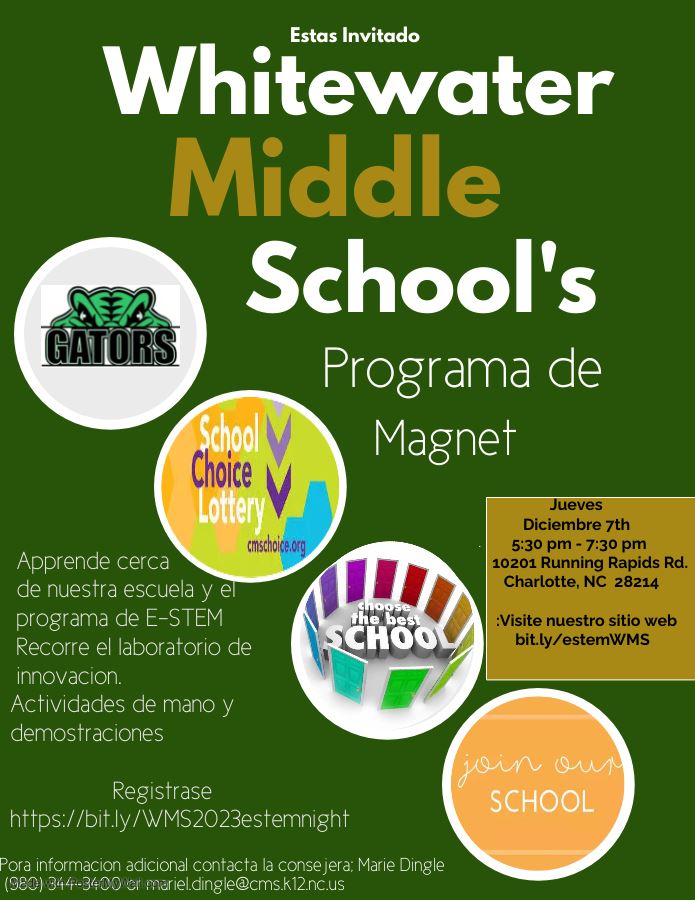  Join us for Magnet Night!